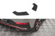 Inserții laterale Maxton Design pentru bara spate N-Line a Hyundai i30 hatchback (2020-), negru mat