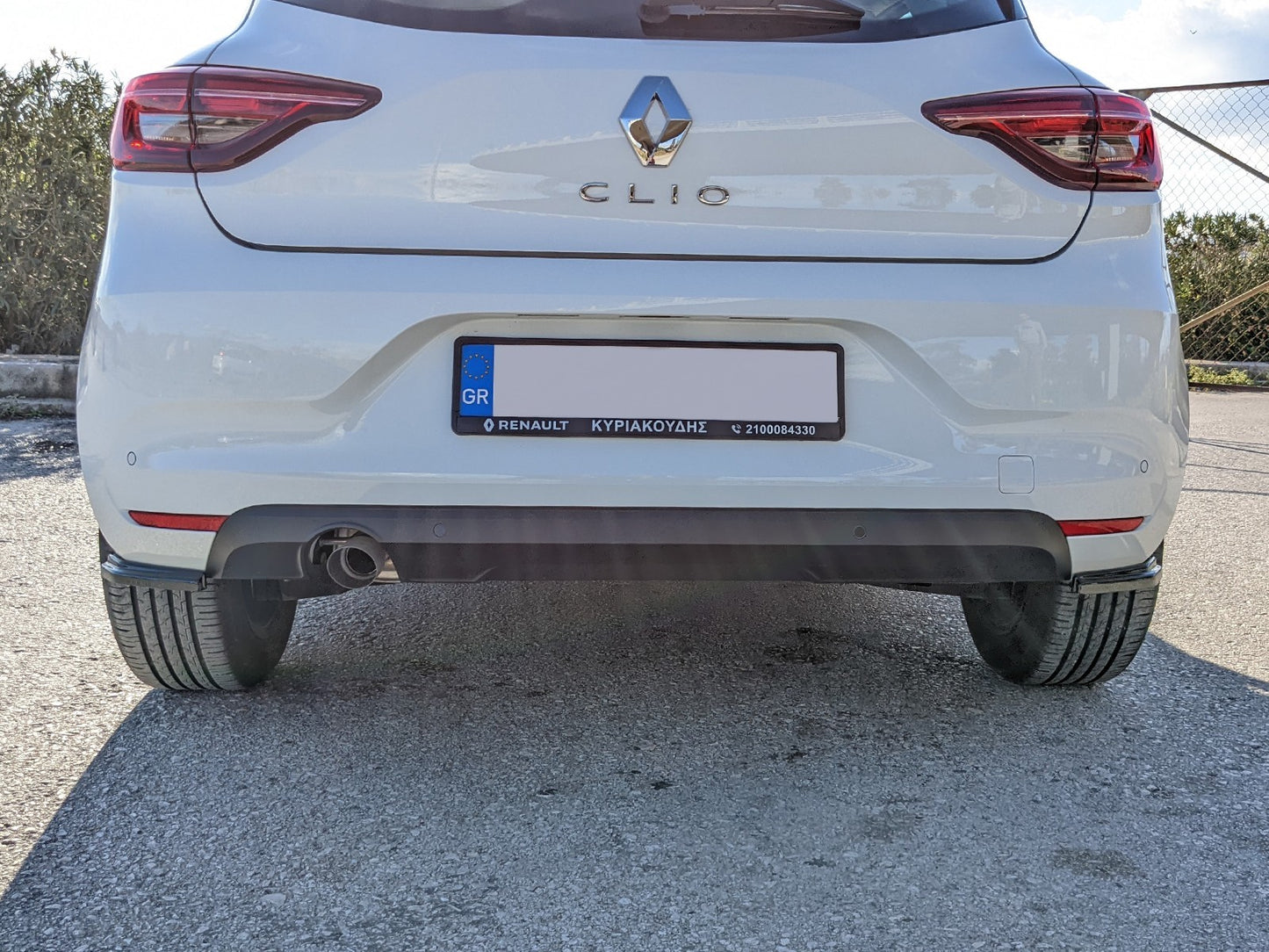 Motordrome Design extensii laterale pentru bara spate pentru Renault Clio Mk5 (2019+)