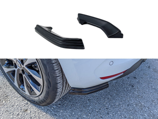 Motordrome Design extensii laterale pentru bara spate pentru Renault Clio Mk5 (2019+)