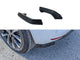 Motordrome Design extensii laterale pentru bara spate pentru Renault Clio Mk5 (2019+)