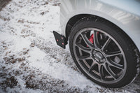 Maxton Design V2 Rear Diffuser Side Splitters for Toyota Yaris GR (2020 onwards), Matte Black