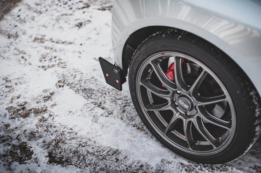 Extensii laterale cu aripioare Maxton Design versiunea 2 pentru bara spate GR a Toyota Yaris (dupa 2020), negru mat