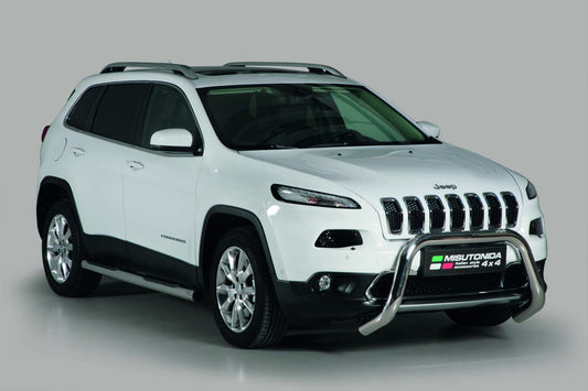 Super roll bar Misutonida pentru Jeep New Cherokee (dupa 2014)
