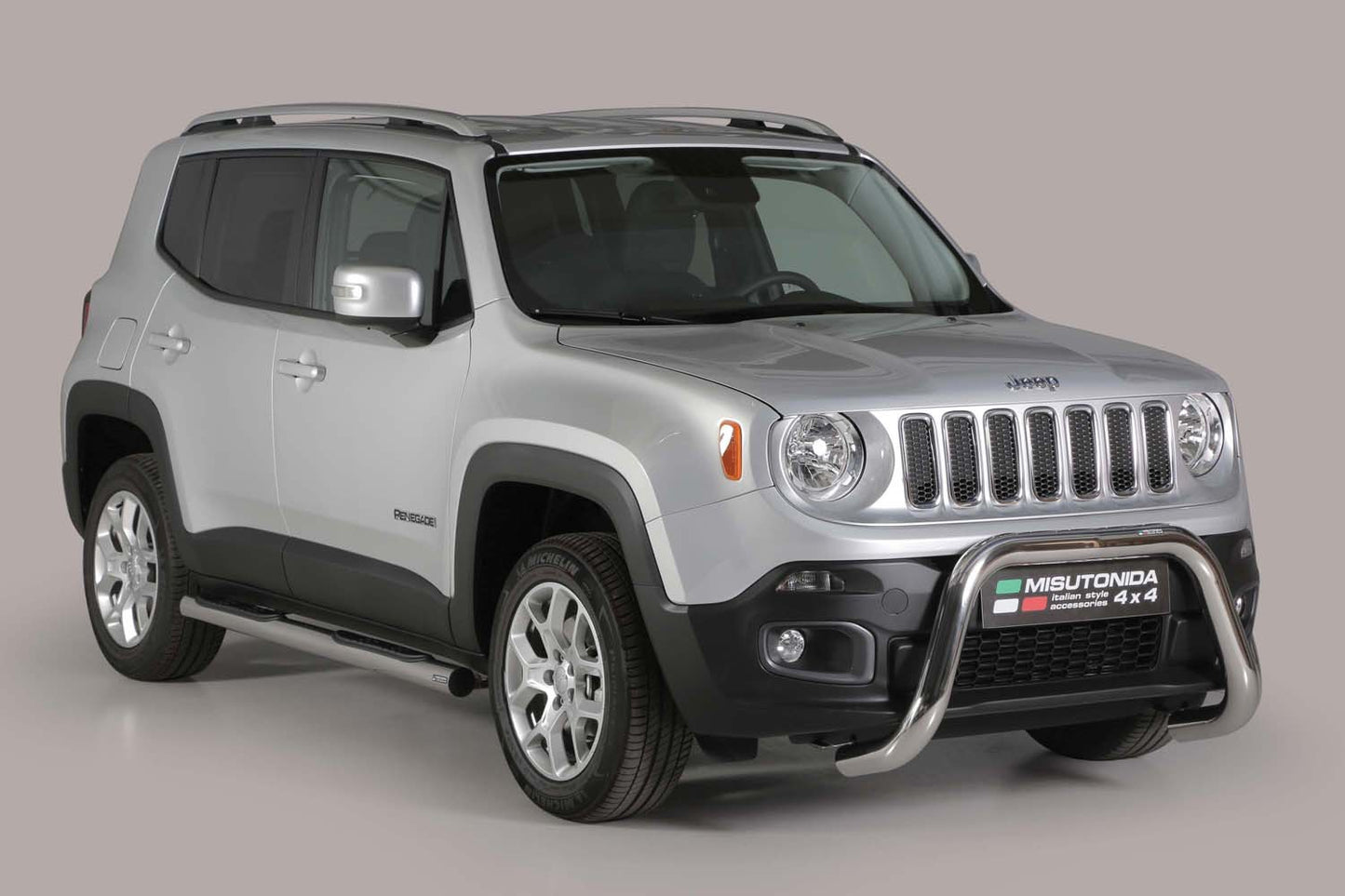 Super roll bar Misutonida pentru Jeep Renegade (dupa 2014)