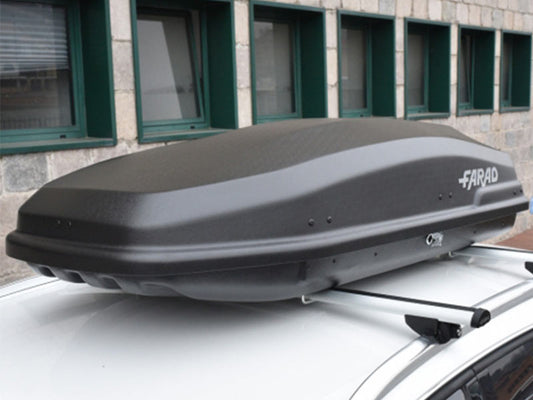 Cutie Portbagaj Auto, Farad - model Torpedo F7 400L, 160x80x40cm
