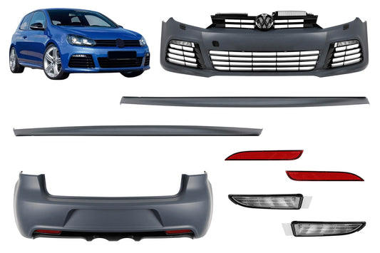 Pachet tuning compatibil cu Volkswagen Golf 6 hatchback (2008-2013)