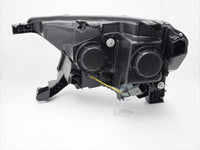 Set faruri tuning LED pentru Ford Ranger (2016-2022), cu baza crom, pentru modelul cu lumini DRL din fabrica, cu semnalizatoare dinamice, stanga si dreapta