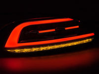 Set stopuri LED pentru Volkswagen Scirocco (2008-2014), cu baza rosie, stanga si dreapta