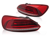 Set stopuri LED pentru Volkswagen Scirocco (2008-2014), cu baza rosie, stanga si dreapta