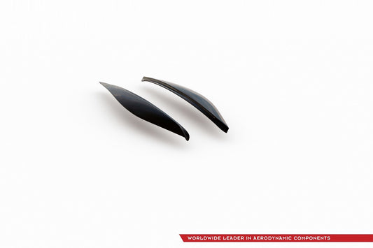 Maxton Design sprancene faruri pentru Ford Fiesta (dupa 2017), culoare carbon