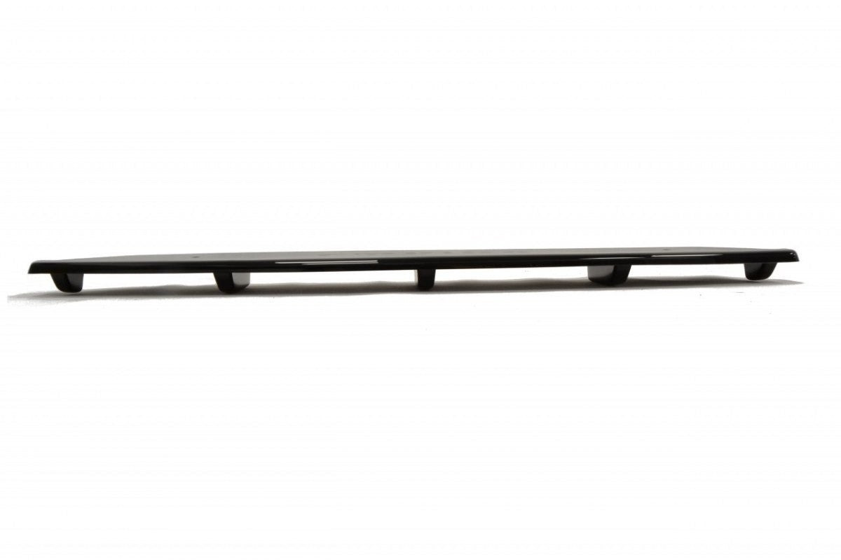 Rear diffuser RS Maxton Design for Skoda Octavia hatchback, station wagon (2013‑2019), carbon look