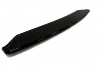 Insert difuzor spate RS Maxton Design pentru Skoda Octavia hatchback, combi (2013-2019), negru lucios