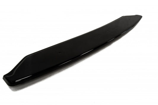 Insert difuzor spate RS Maxton Design pentru Skoda Octavia hatchback, combi (2013-2019), negru lucios